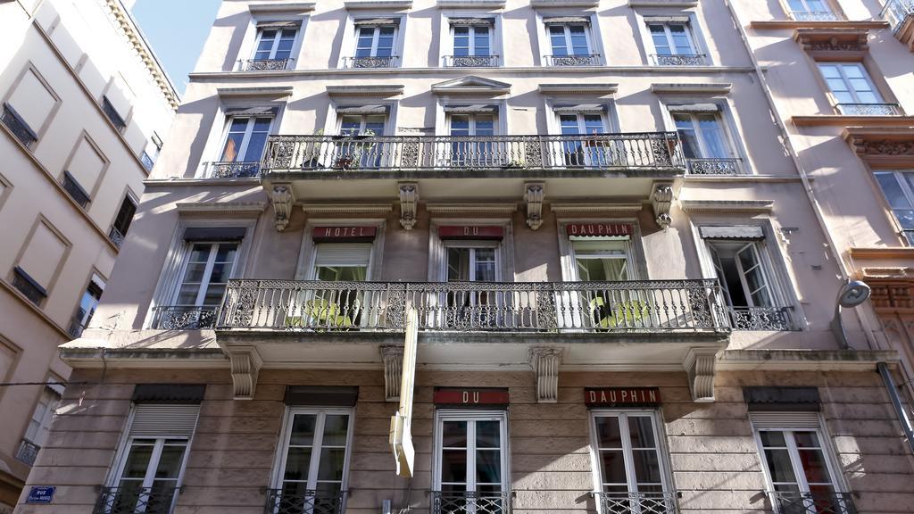 Hôtel du Dauphin Lião Exterior foto